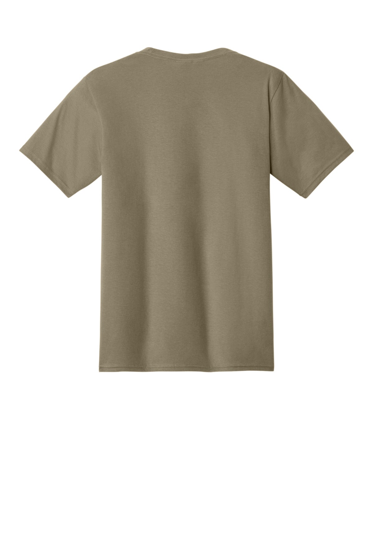 Rear View of CoyoteBrn Port & Co Fan Favorite Tee. PC450