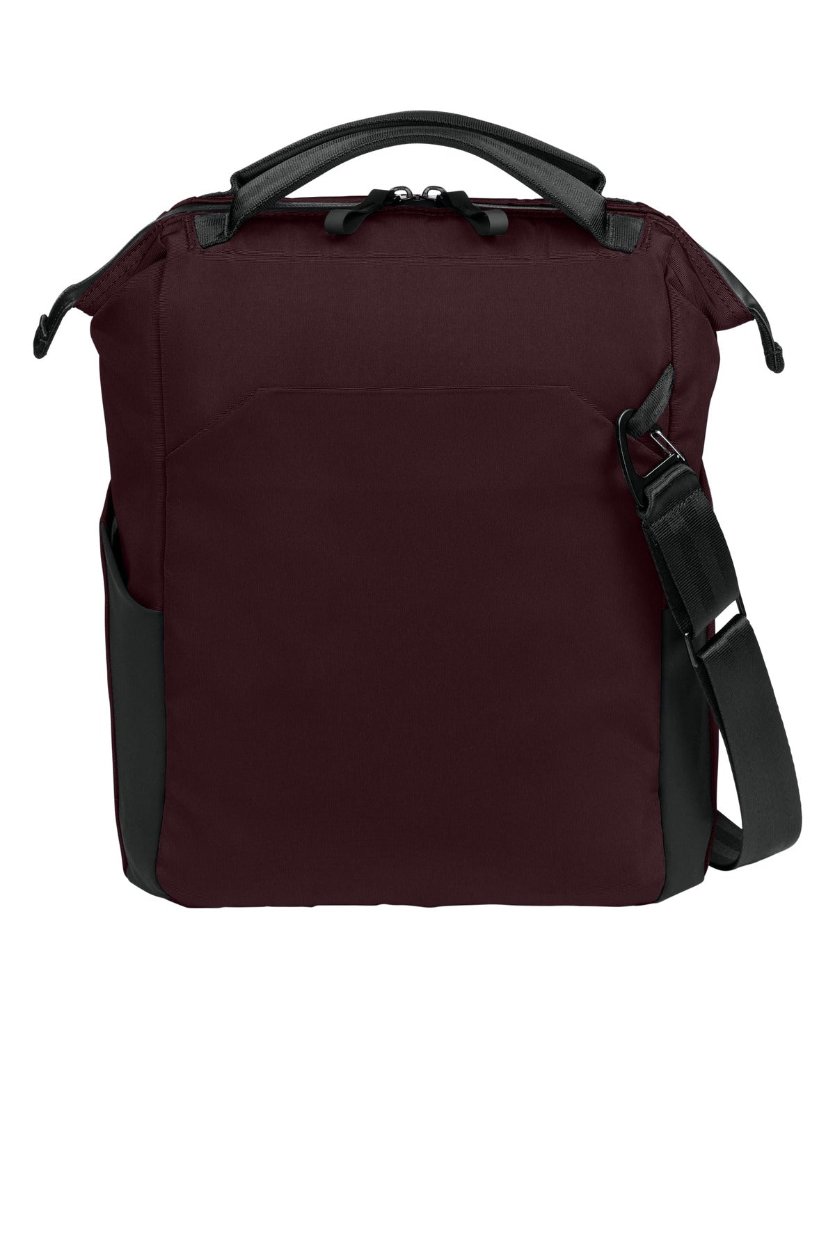 Rear View of DarkFig MiiR Kori 12-Can Vertical Cooler MRB1102 plain