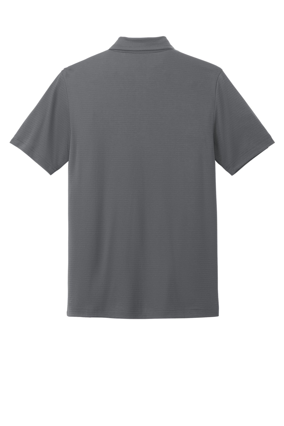 Rear View of DarkGrey TravisMathew Bayfront Solid Polo TM1MY399 plain
