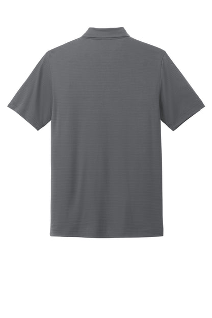 Rear View of DarkGrey TravisMathew Bayfront Solid Polo TM1MY399 plain