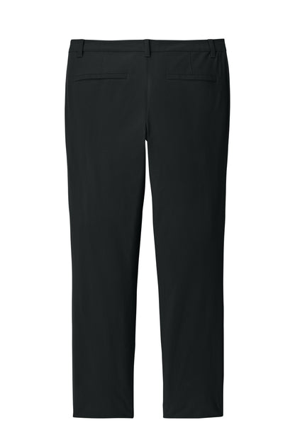 Rear View of DeepBlack Mercer+Mettle Capital Tech Pant MM4000 plain