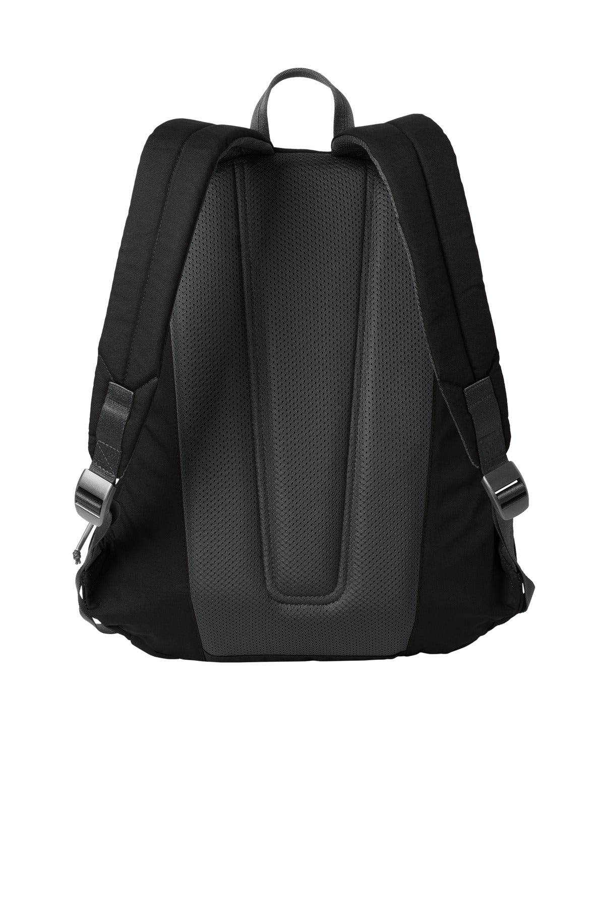 Rear View of DeepBlack Mercer+Mettle Claremont Backpack MMB210 plain