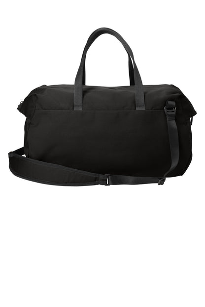 Rear View of DeepBlack Mercer+Mettle Claremont Duffel MMB810 plain