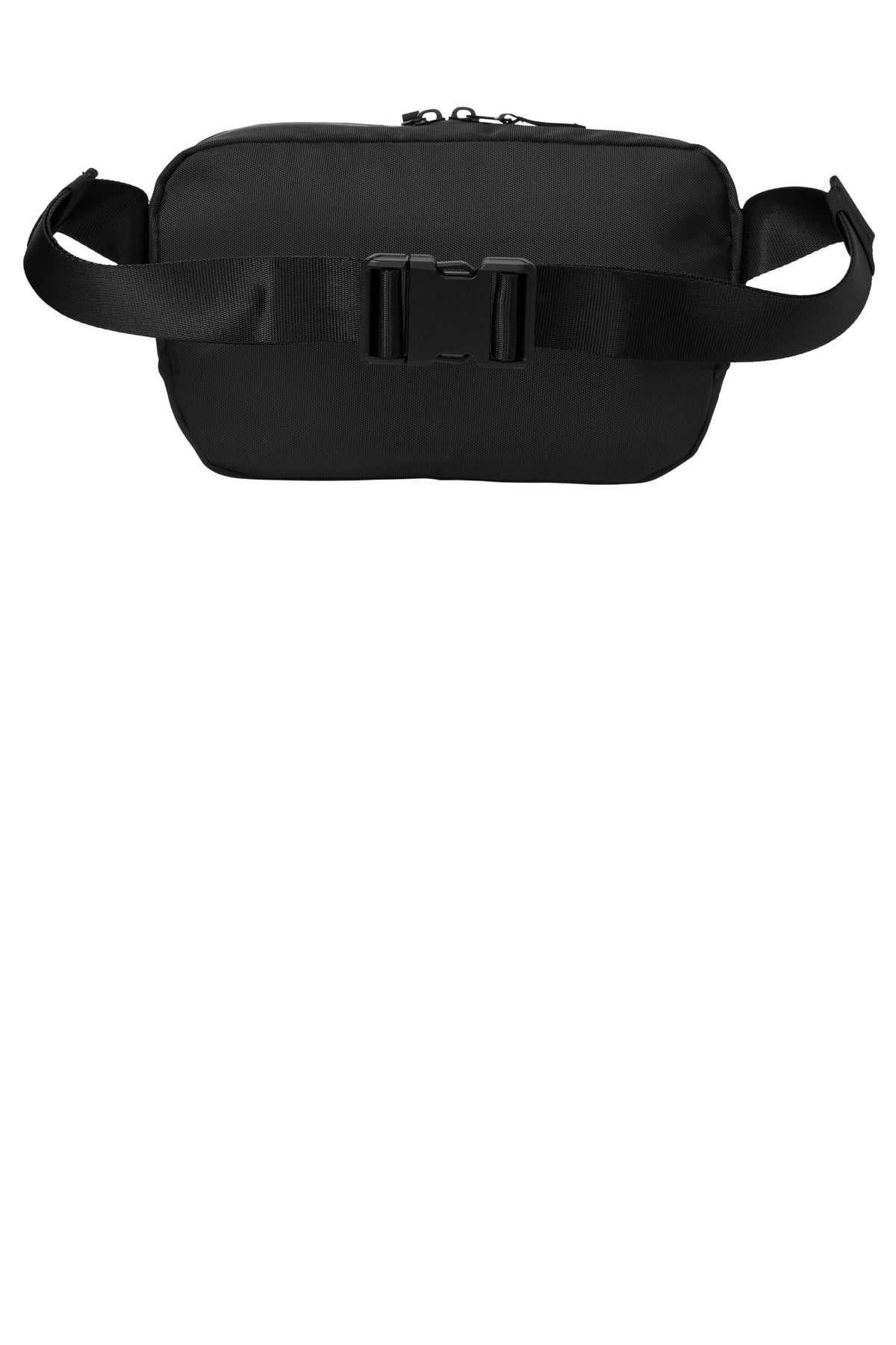 Rear View of DeepBlack Mercer+Mettle Crossbody Pack MMB600 plain