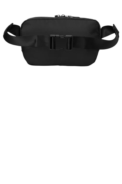 Rear View of DeepBlack Mercer+Mettle Crossbody Pack MMB600 plain