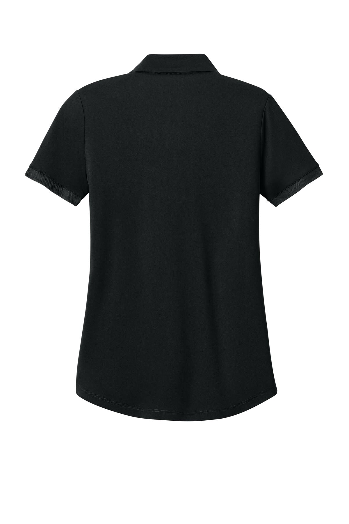 Rear View of DeepBlack Mercer+Mettle Women's Everyday Performance Polo MM1031 plain
