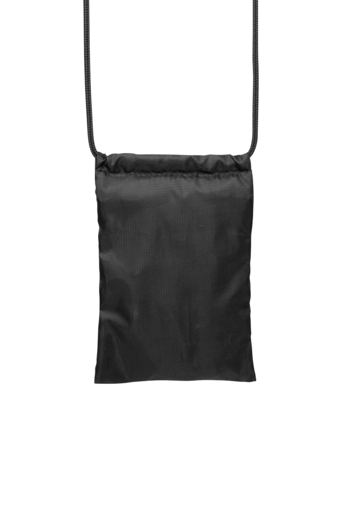 Rear View of DeepBlack Port Authority Stash Crossbody Pouch (5-Pack) BG917 plain
