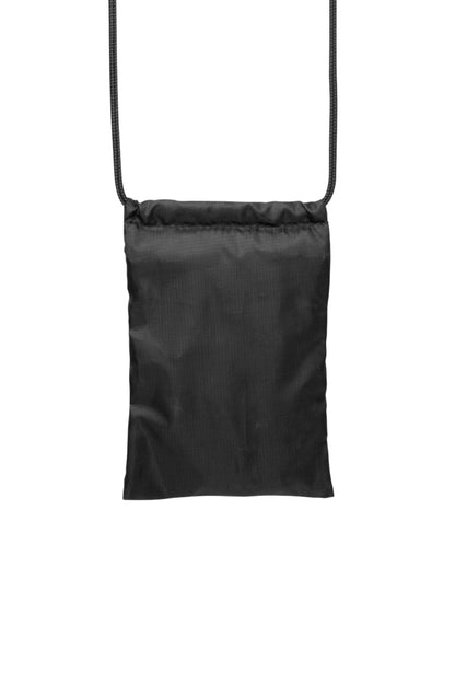 Rear View of DeepBlack Port Authority Stash Crossbody Pouch (5-Pack) BG917 plain