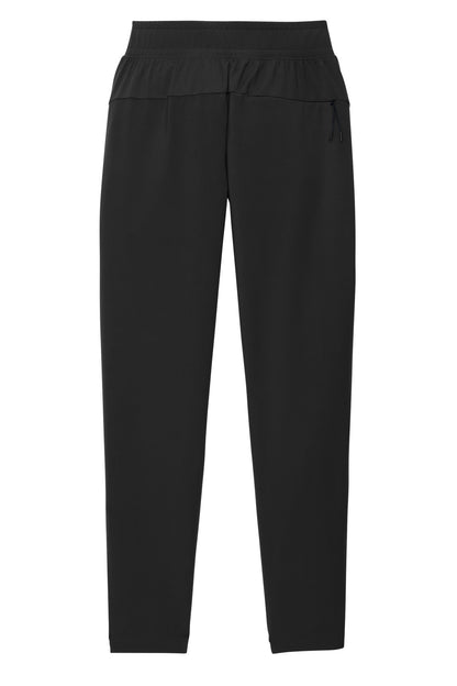 Rear View of DeepBlack Sport-Tek Circuit Jogger PST871 plain