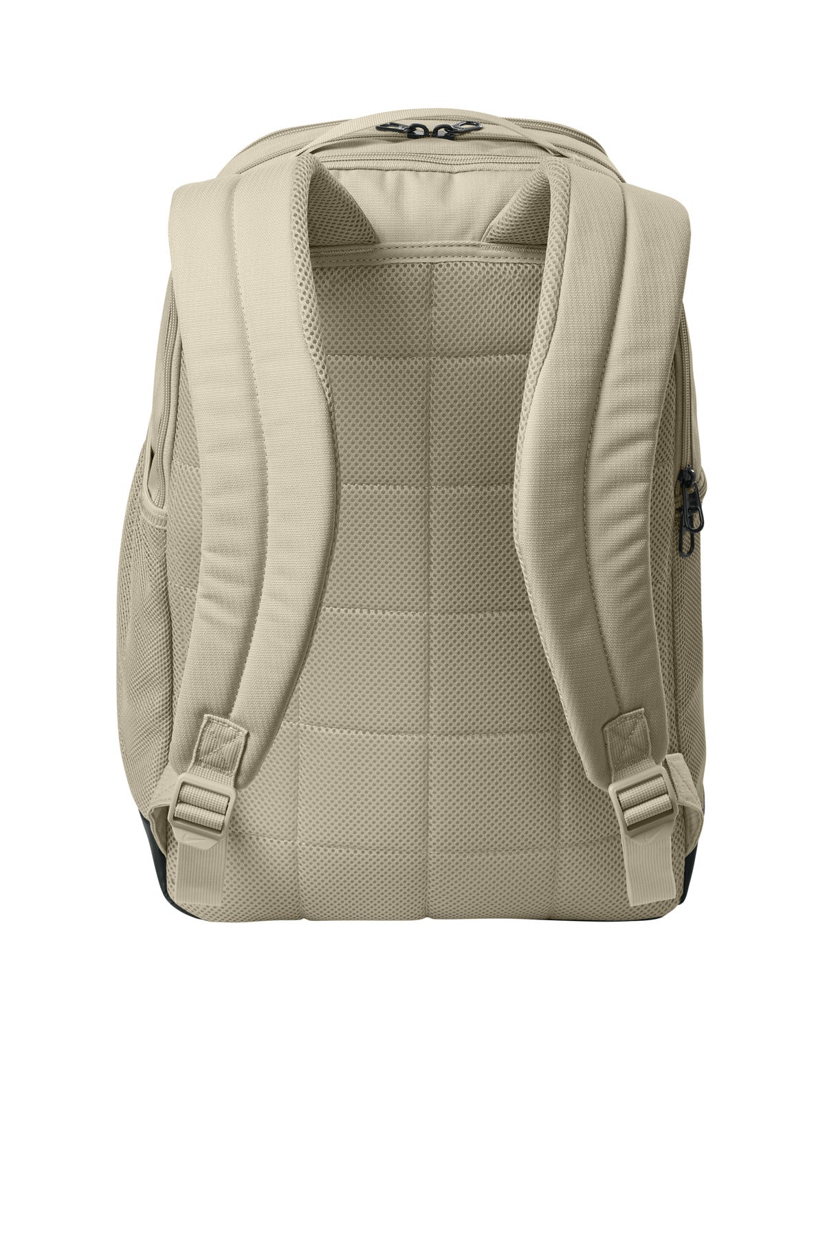 Rear View of DesertKhk Nike Brasilia Medium Backpack NKDH7709 plain