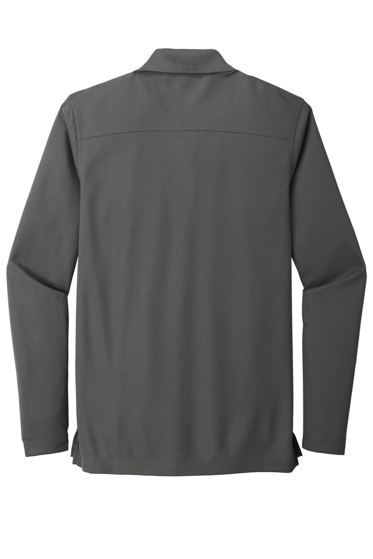 Rear View of Diesel Grey OGIO Caliber2.0 Long Sleeve OG105 plain