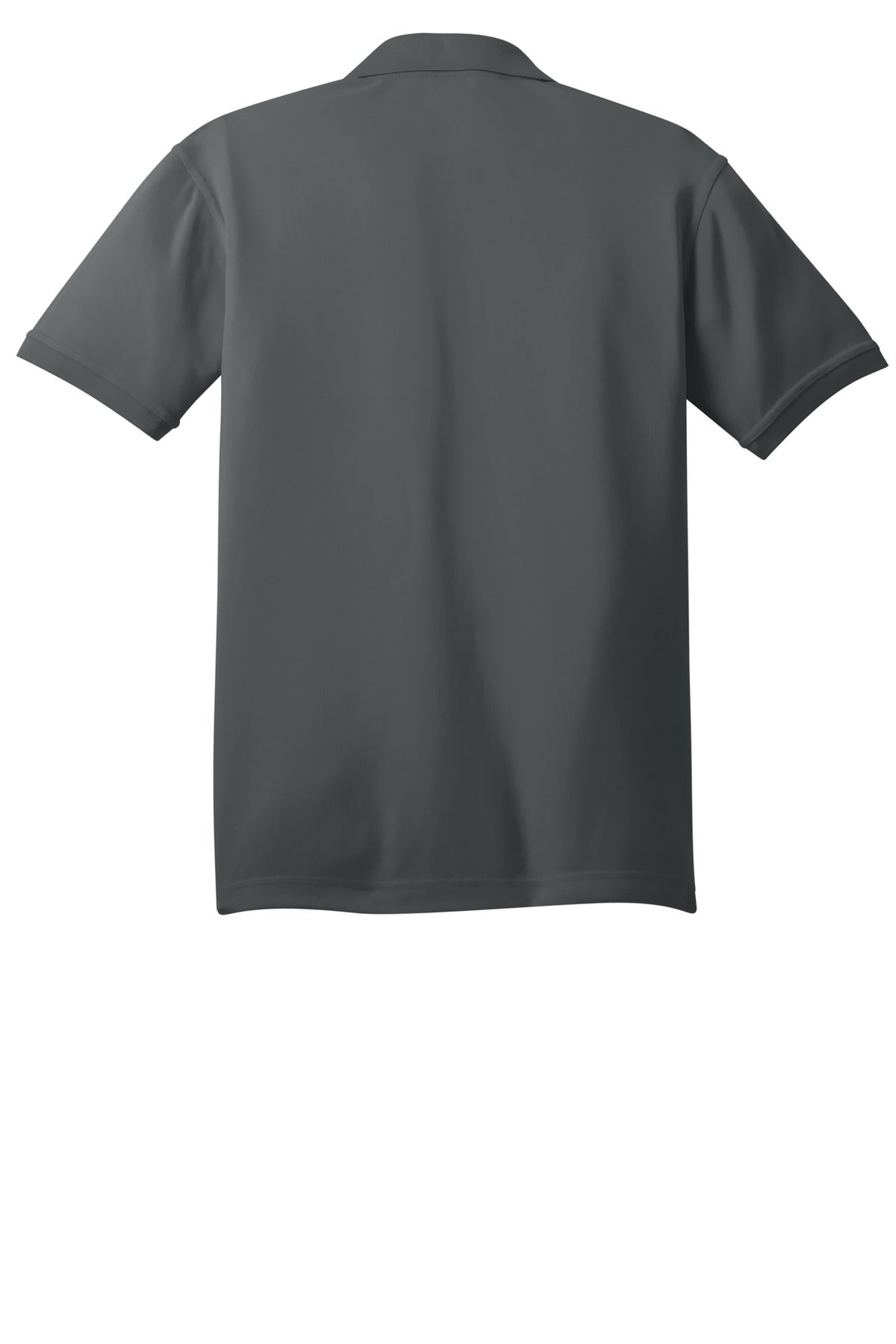 Rear View of Diesel Grey OGIO - Caliber2.0 Polo OG101 plain