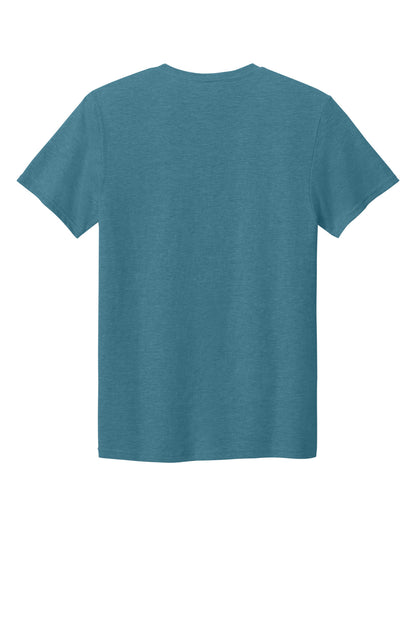 Rear View of DigitalTlH Jerzees Premium Blend Ring Spun T-Shirt 560M plain