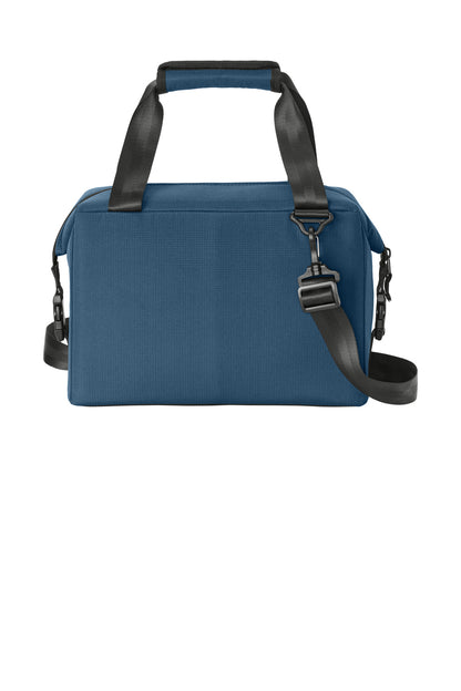 Rear View of DustyBlue TravisMathew Chill'n 12-Can Cooler TMB600 plain
