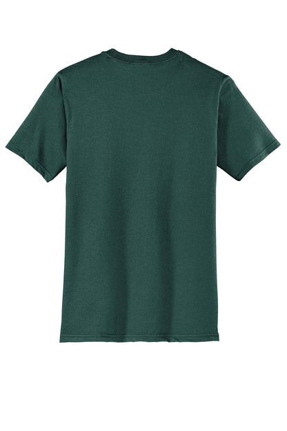 Rear View of Evergreen District Very Important Tee . DT6000 plain