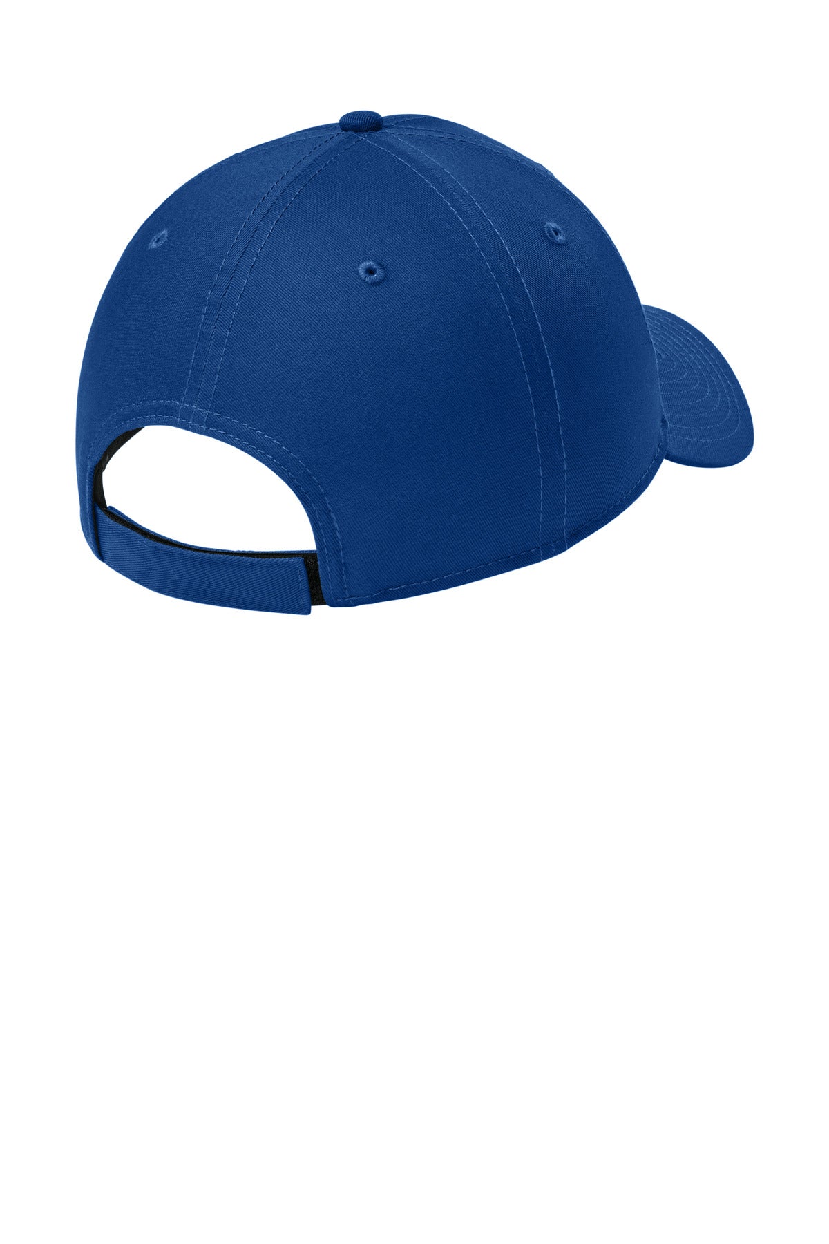 Rear View of FlagRoyal New Era - Adjustable Structured Cap. NE200 plain