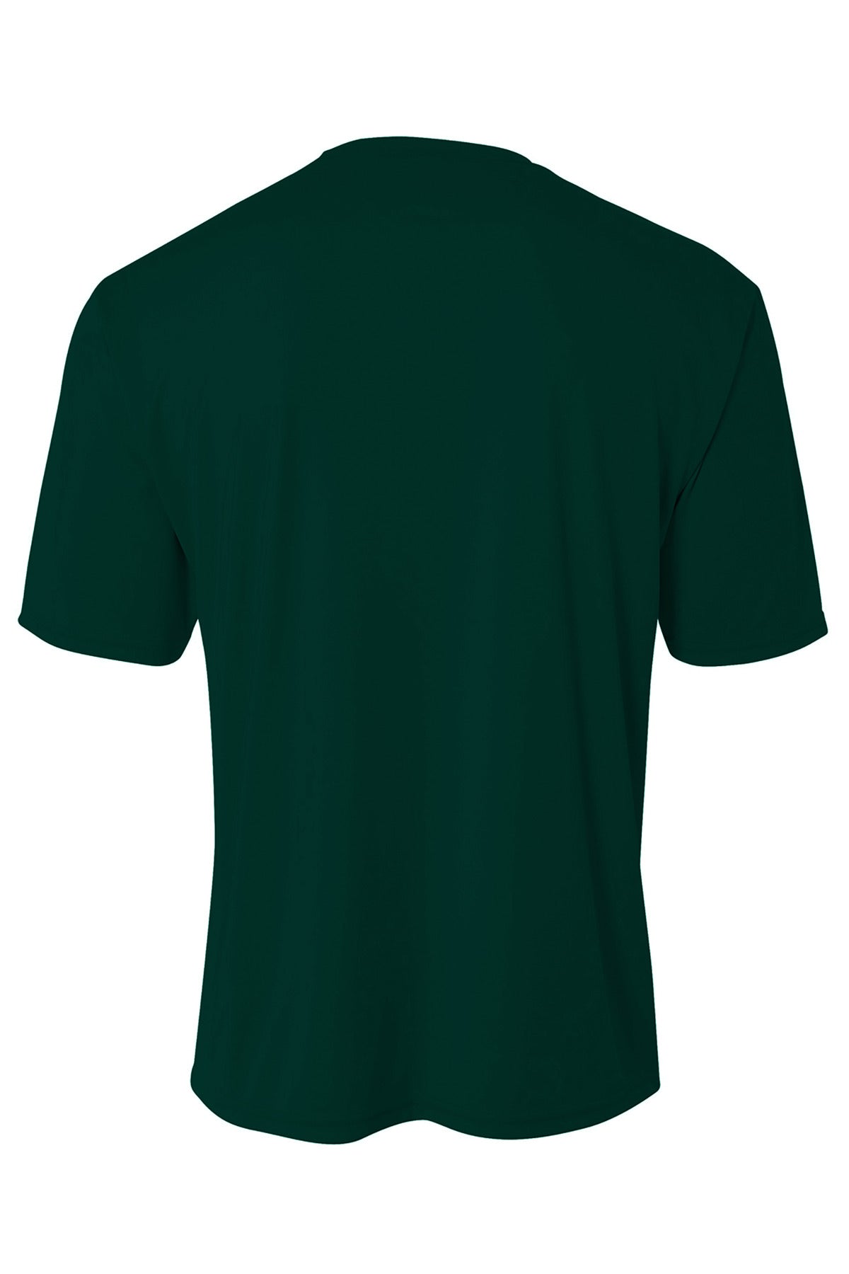 Rear View of FOREST A4 Cooling Performance Short Sleeve Tee A4N3142 plain