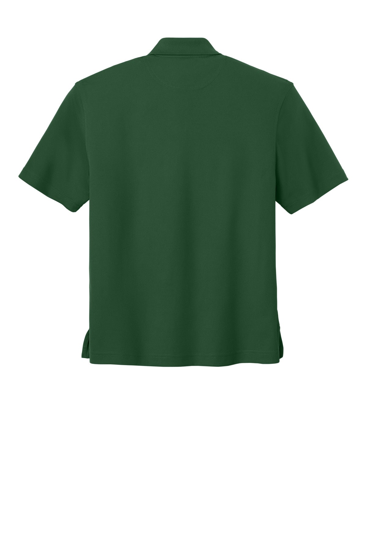 Rear View of Forest Sport-Tek Dri-Mesh Polo. K469 plain