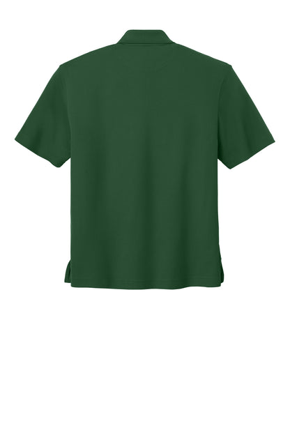 Rear View of Forest Sport-Tek Dri-Mesh Polo. K469 plain