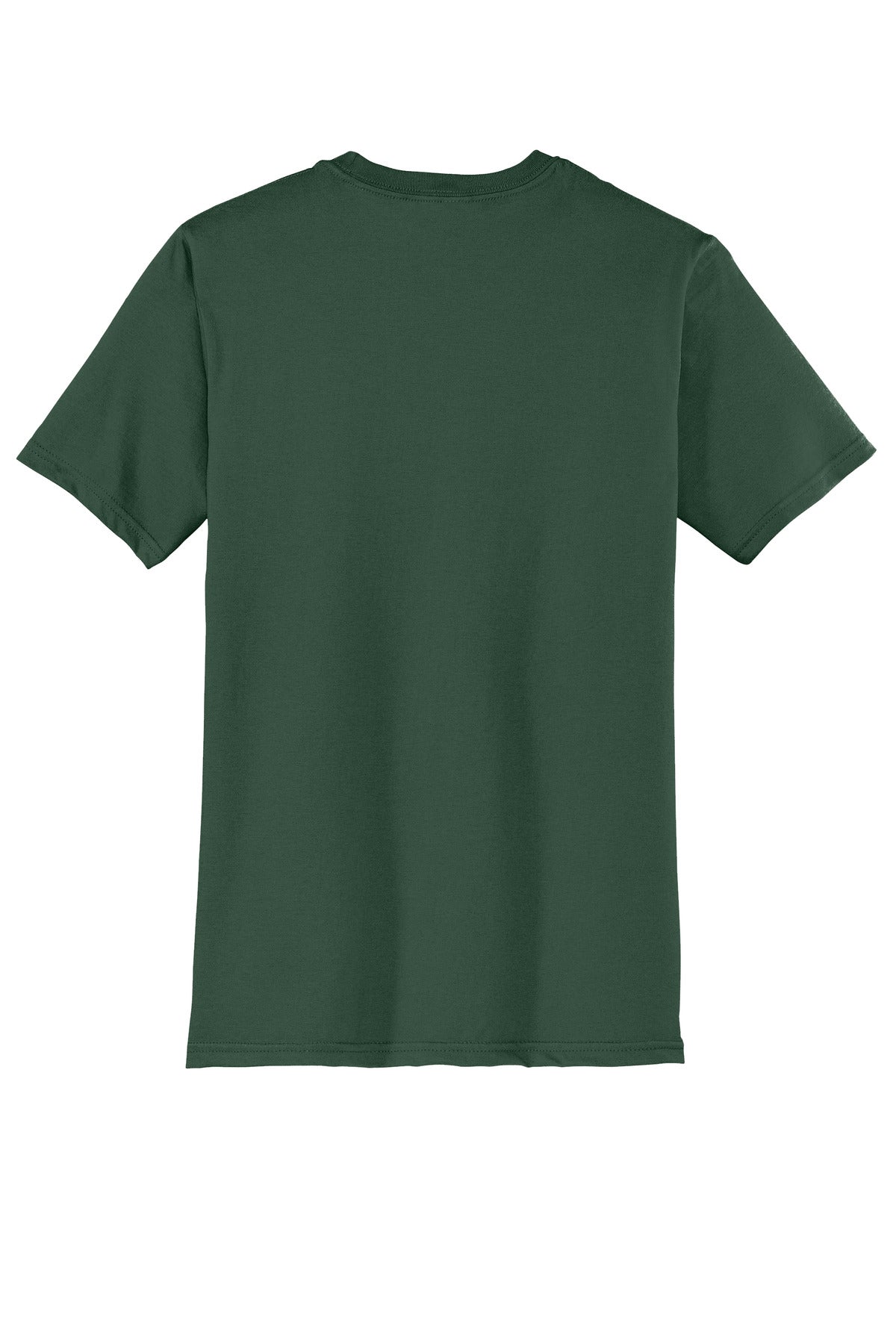 Rear View of ForestGrn District Very Important Tee . DT6000 plain