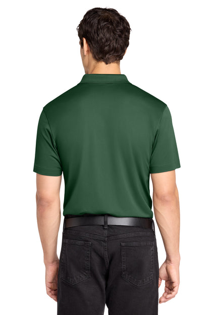 Rear View of ForestGrn Port Authority C-FREE Performance Polo K863 plain