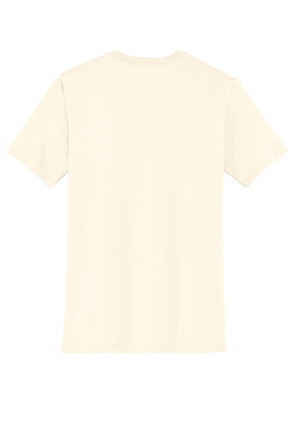 Rear View of Gardenia District Very Important Tee . DT6000 plain