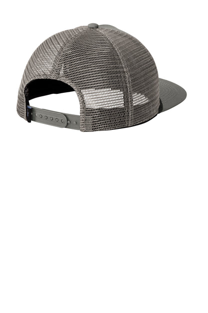 Rear View of GmlGray/Bk LIMITED EDITION Spacecraft Trucker Cap SPC3 plain