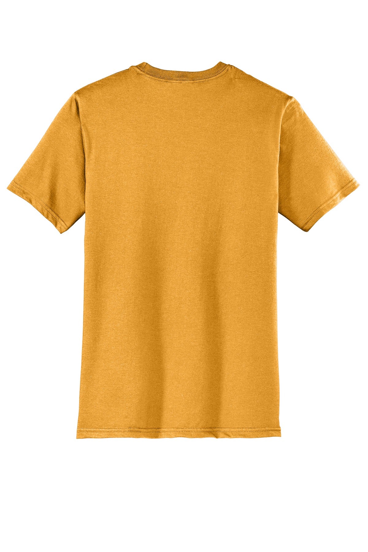 Rear View of Gold District Very Important Tee . DT6000 plain