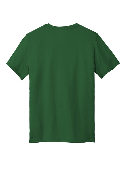 Rear View of GorgeGreen Nike Team rLegend Tee DV7299 plain