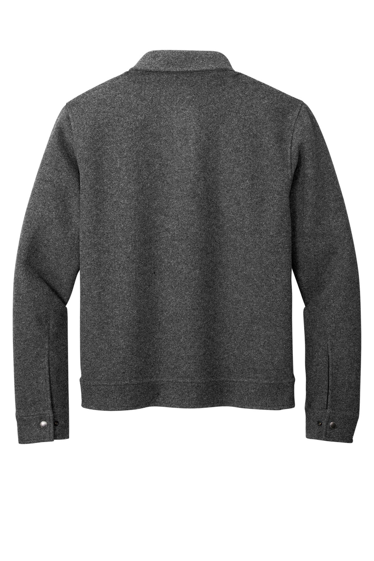 Rear View of GphHeather Russell Outdoors Basin Jacket RU550 plain