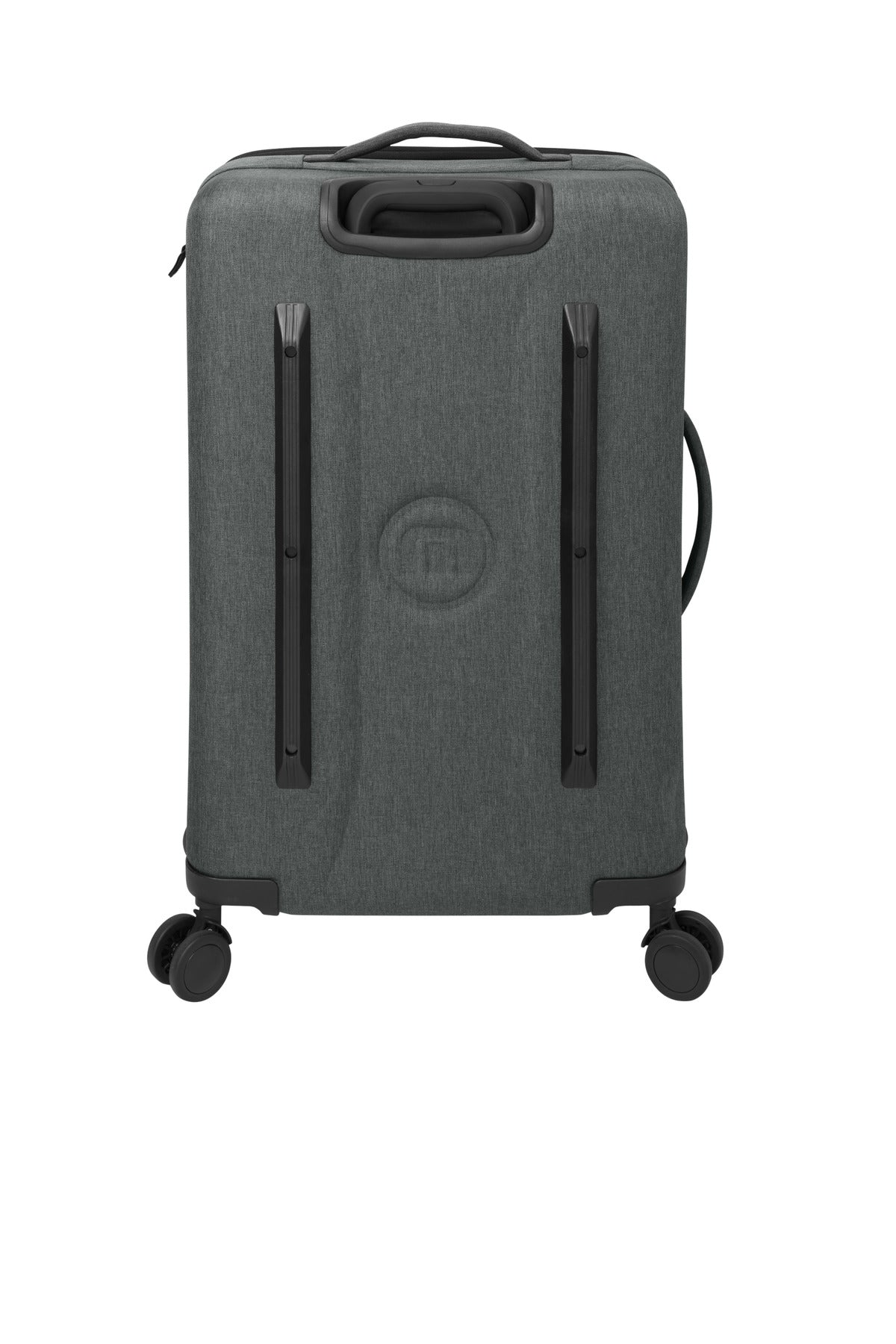 Rear View of GphHeather TravisMathew Quad Checked Spinner TMB401 plain