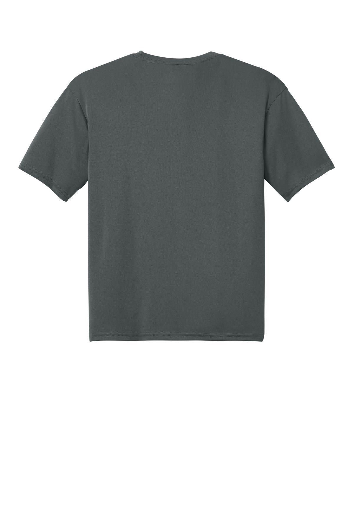 Rear View of Graphite A4 Cooling Performance Short Sleeve Tee A4N3142 plain