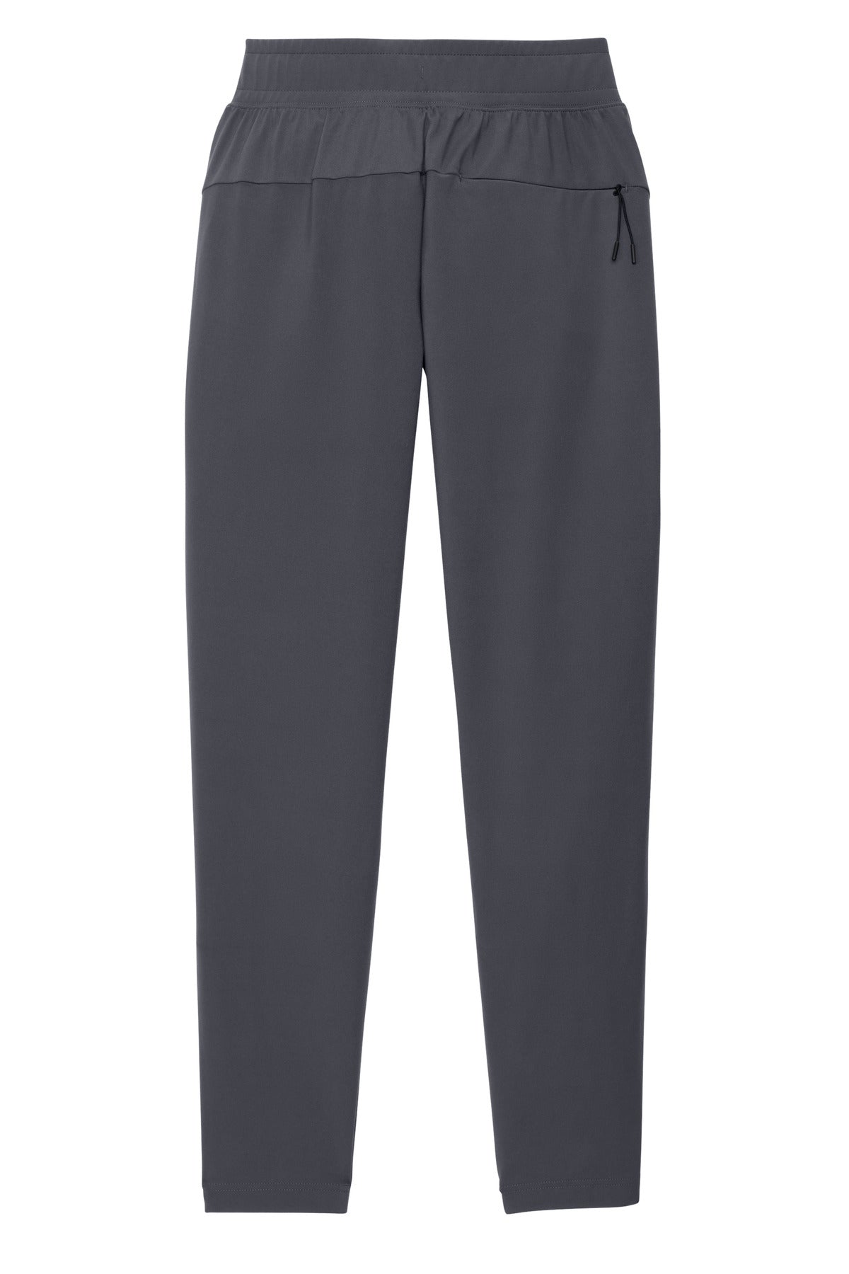 Rear View of Graphite Sport-Tek Circuit Jogger PST871 plain