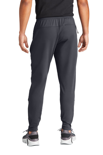 Rear View of Graphite Sport-Tek Circuit Jogger PST871 plain