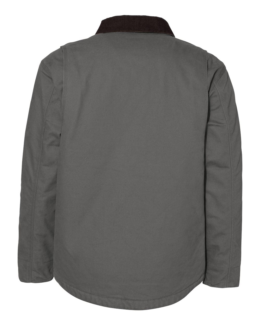 Rear View of Gravel Rambler Boulder Cloth Jacket Tall Sizes - 5091T plain