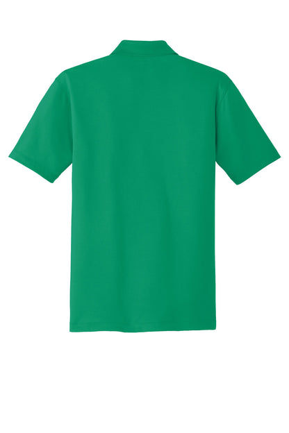 Rear View of Green Shift OGIO Metro Polo. OG130 plain