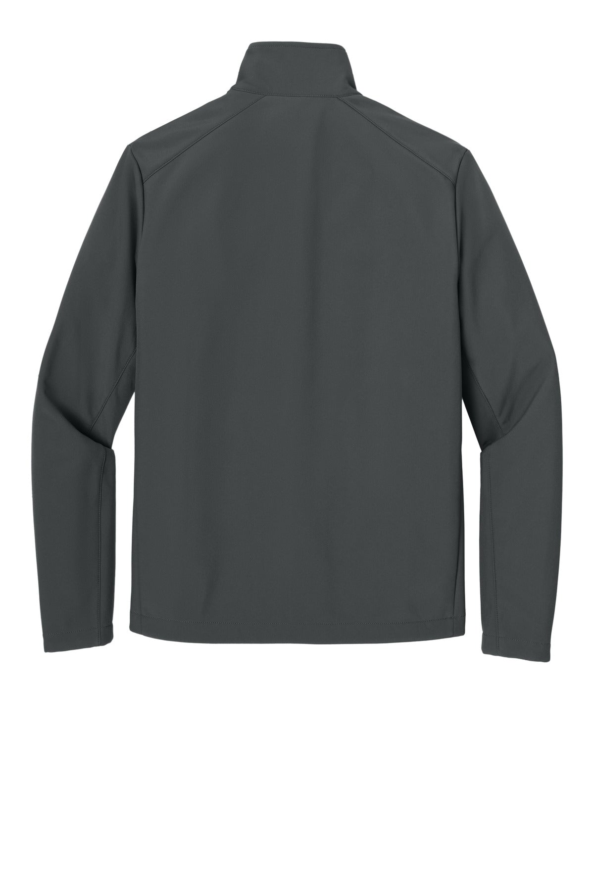 Rear View of GreySteel Port Authority C-FREE Core Soft Shell J720 plain