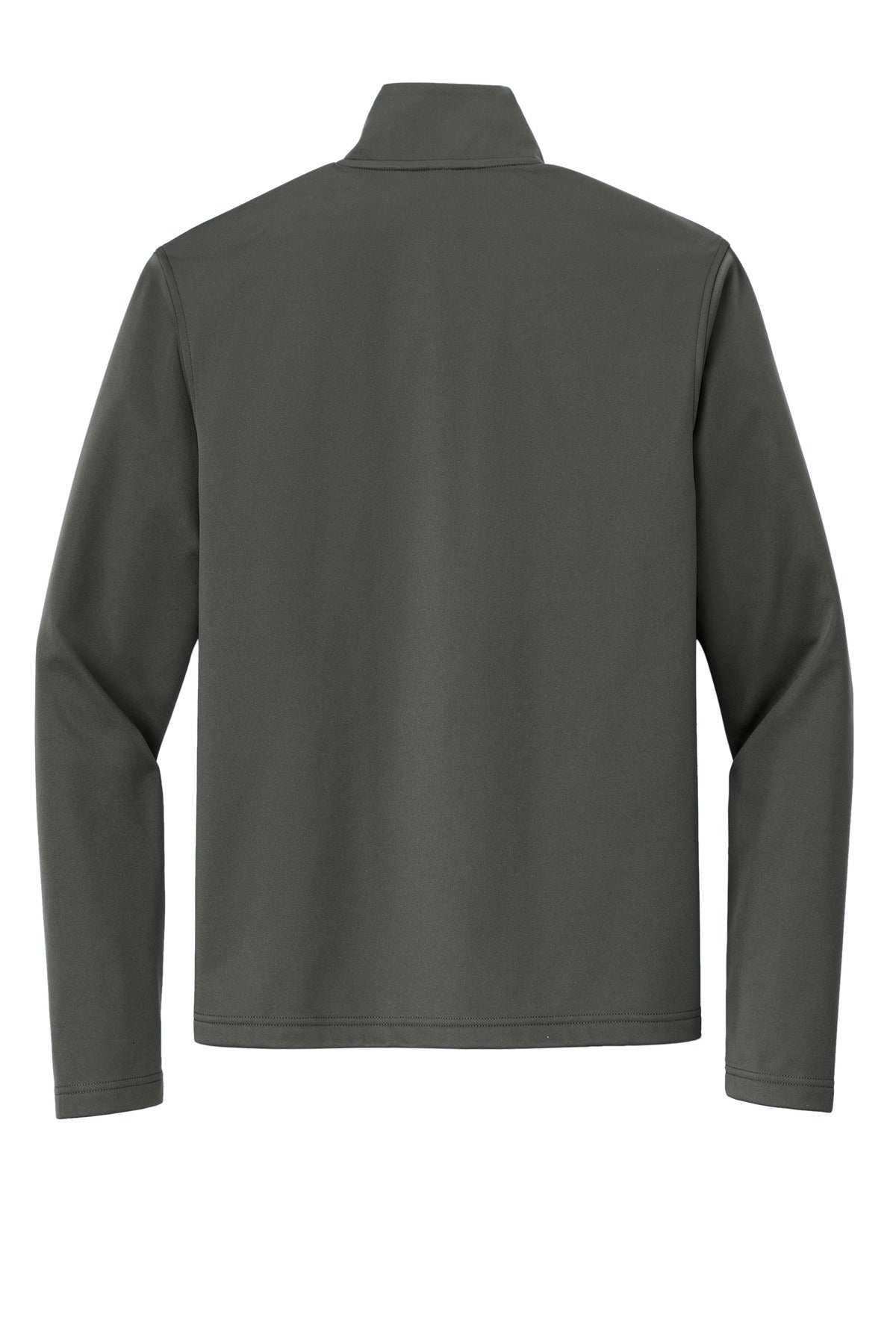 Rear View of GreySteel Port Authority Flexshell Jacket J617 plain