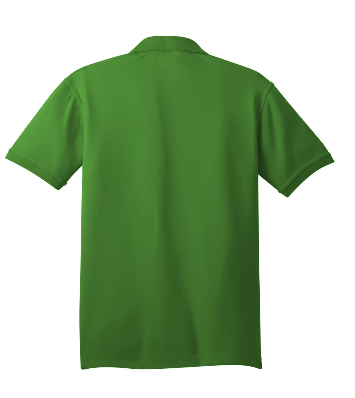 Rear View of Gridiron Green OGIO - Caliber2.0 Polo OG101 plain
