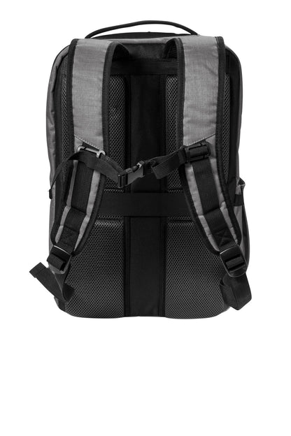 Rear View of GustyGyHtr Port Authority Impact Tech Backpack BG225 plain