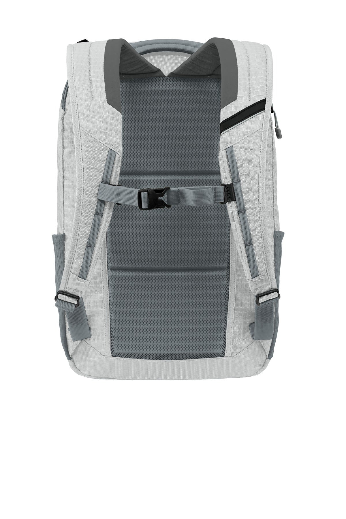 Rear View of Harbor Gry/Slv OGIO Shuttle Pack. 411094 plain
