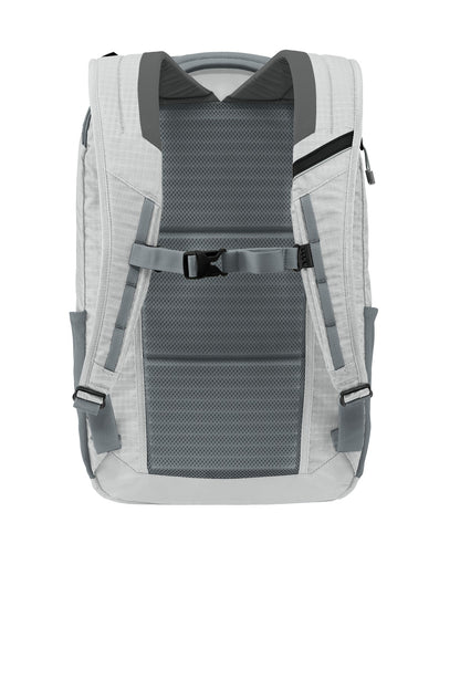 Rear View of Harbor Gry/Slv OGIO Shuttle Pack. 411094 plain