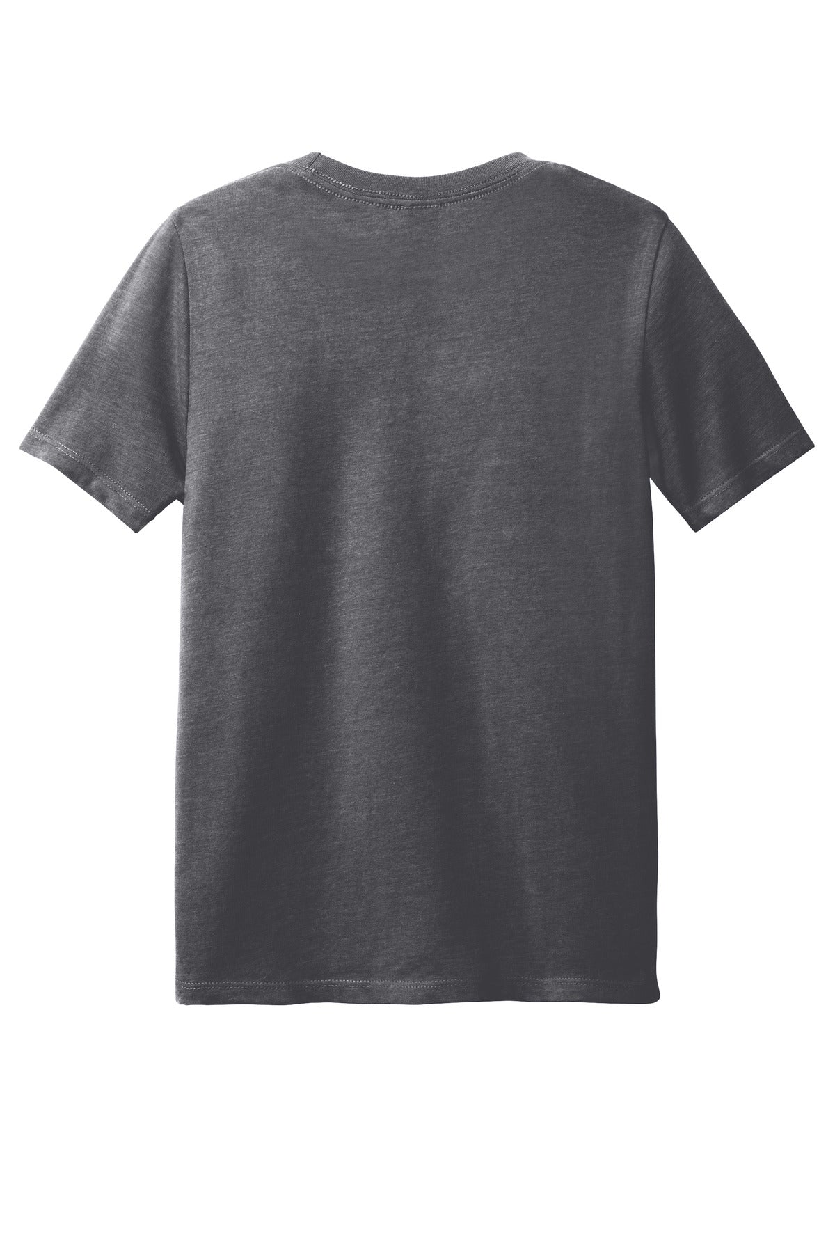 Rear View of HtdChar District Youth Perfect Blend CVC Tee DT108Y plain