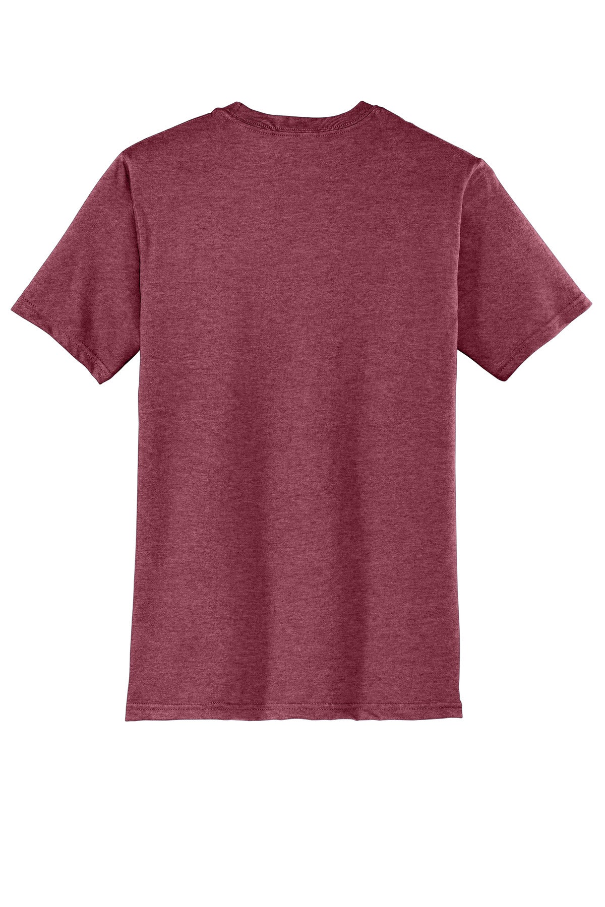 Rear View of Hthrd Cardinal District Very Important Tee . DT6000 plain