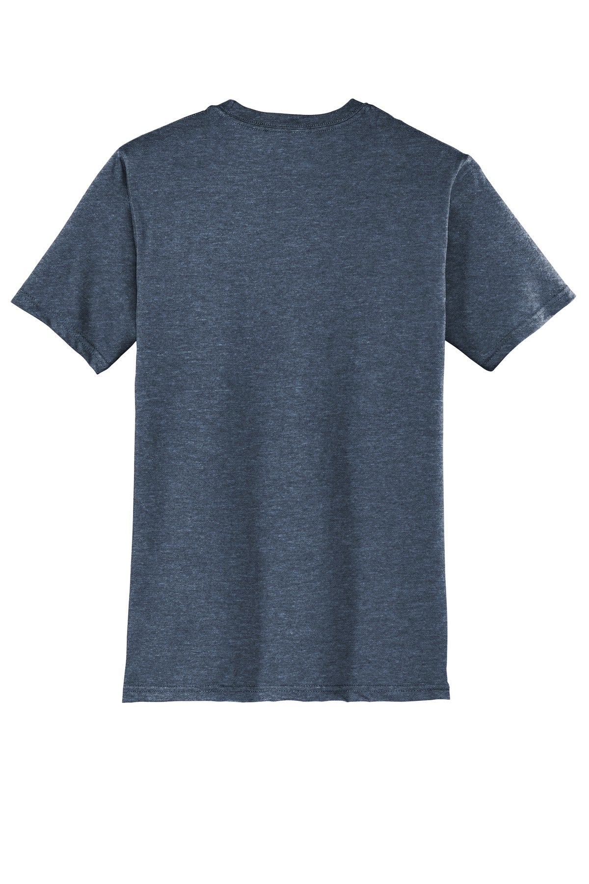 Rear View of Hthrd Navy District Very Important Tee . DT6000 plain