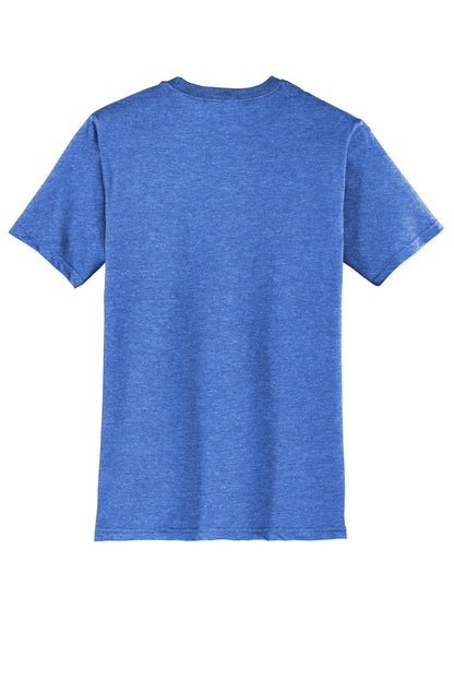 Rear View of Hthrd Royal District Very Important Tee . DT6000 plain
