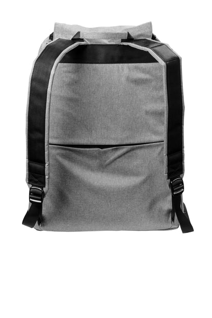 Rear View of HthrGrey OGIO Evolution Pack 91015 plain