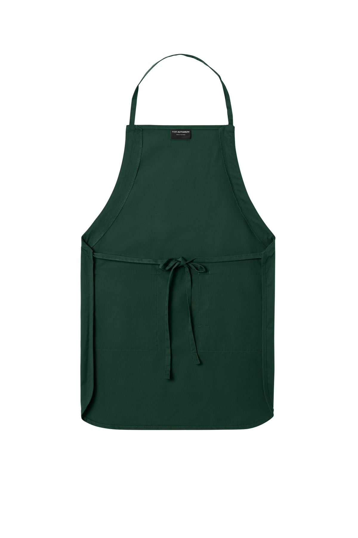 Rear View of Hunter Port Authority Full-Length Apron. A520 plain