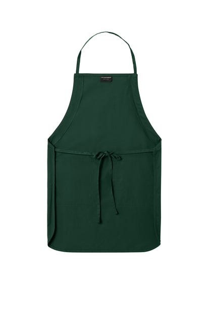 Rear View of Hunter Port Authority Full-Length Apron. A520 plain