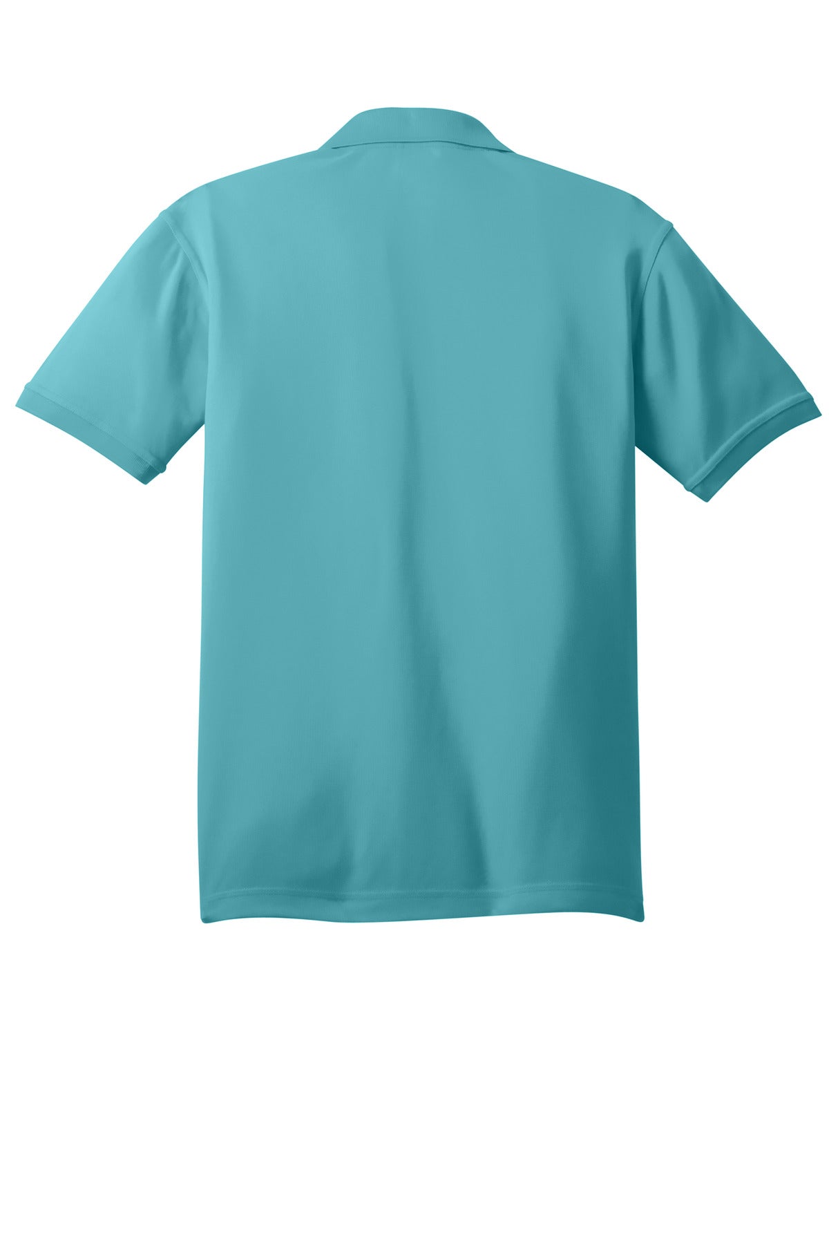 Rear View of HydroBlue OGIO - Caliber2.0 Polo OG101 plain